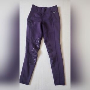 Kerrits Women's Purple Riding Leggings